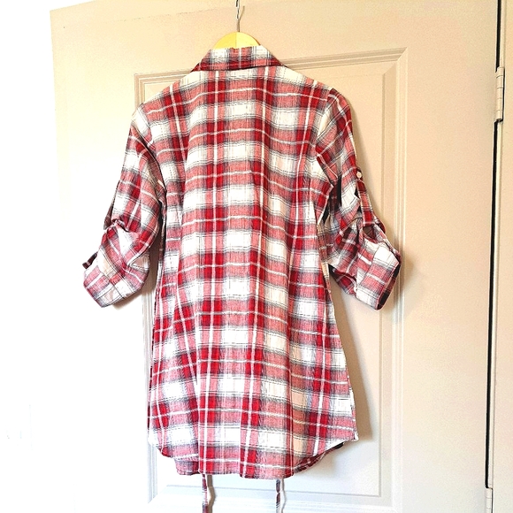 Fire Los Angeles Tunic Top/Dress Size Large - Picture 5 of 10